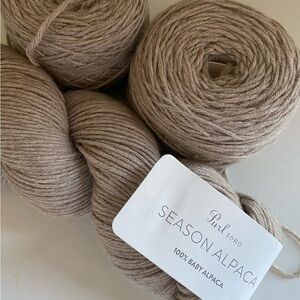 SOLD 🚫 Purl Soho Season Alpaca yarn